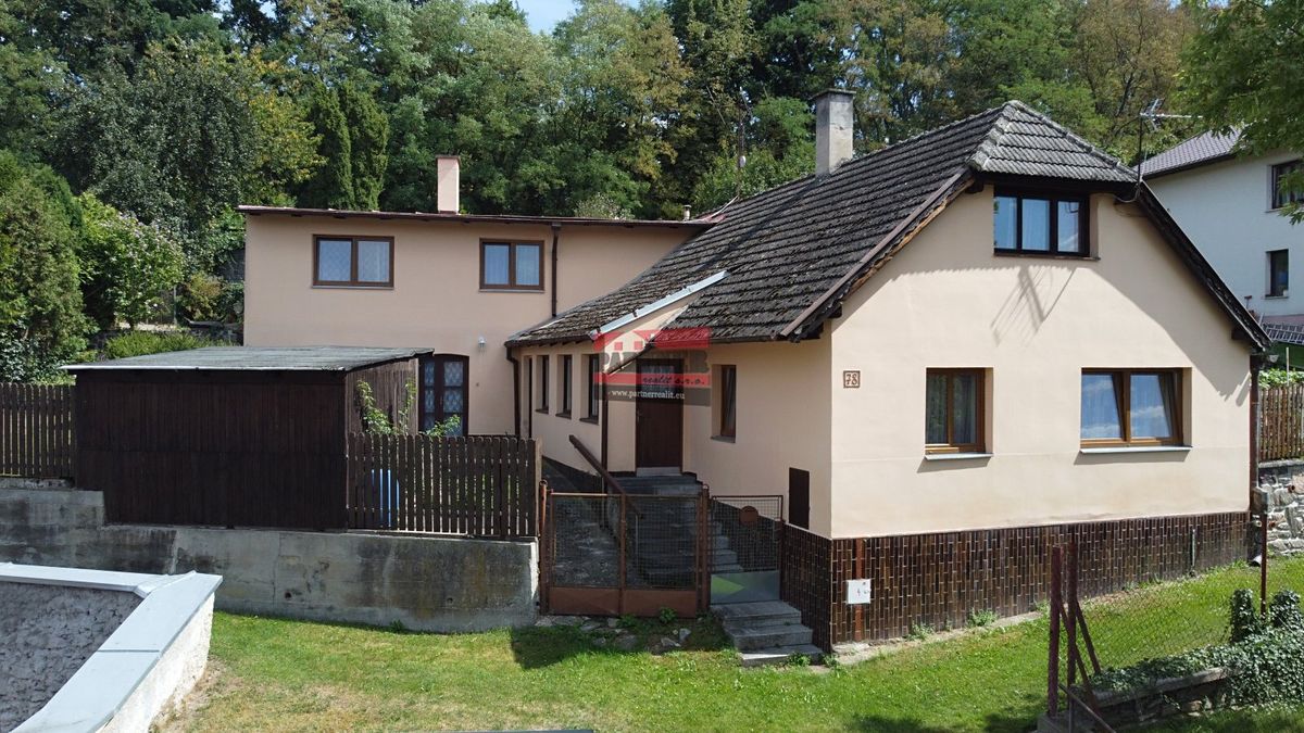 Prodej chalupy 221 m², pozemek 754 m²